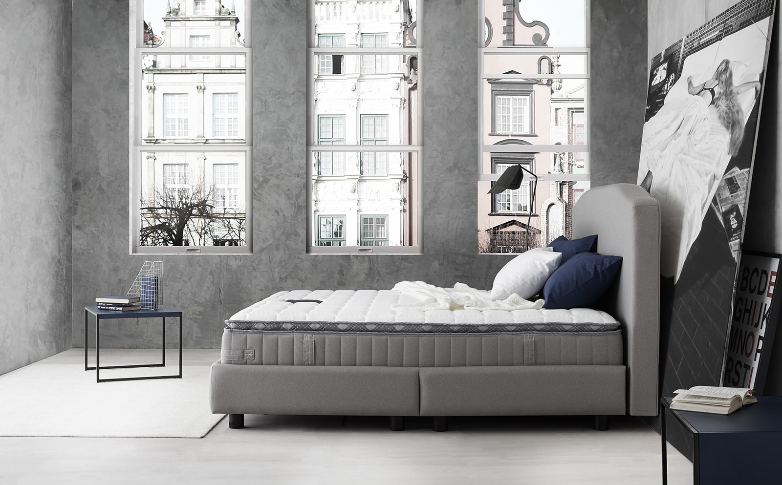 ที่นอน Dunlopillo รุ่น Warrington Mattress City ประเทศไทย