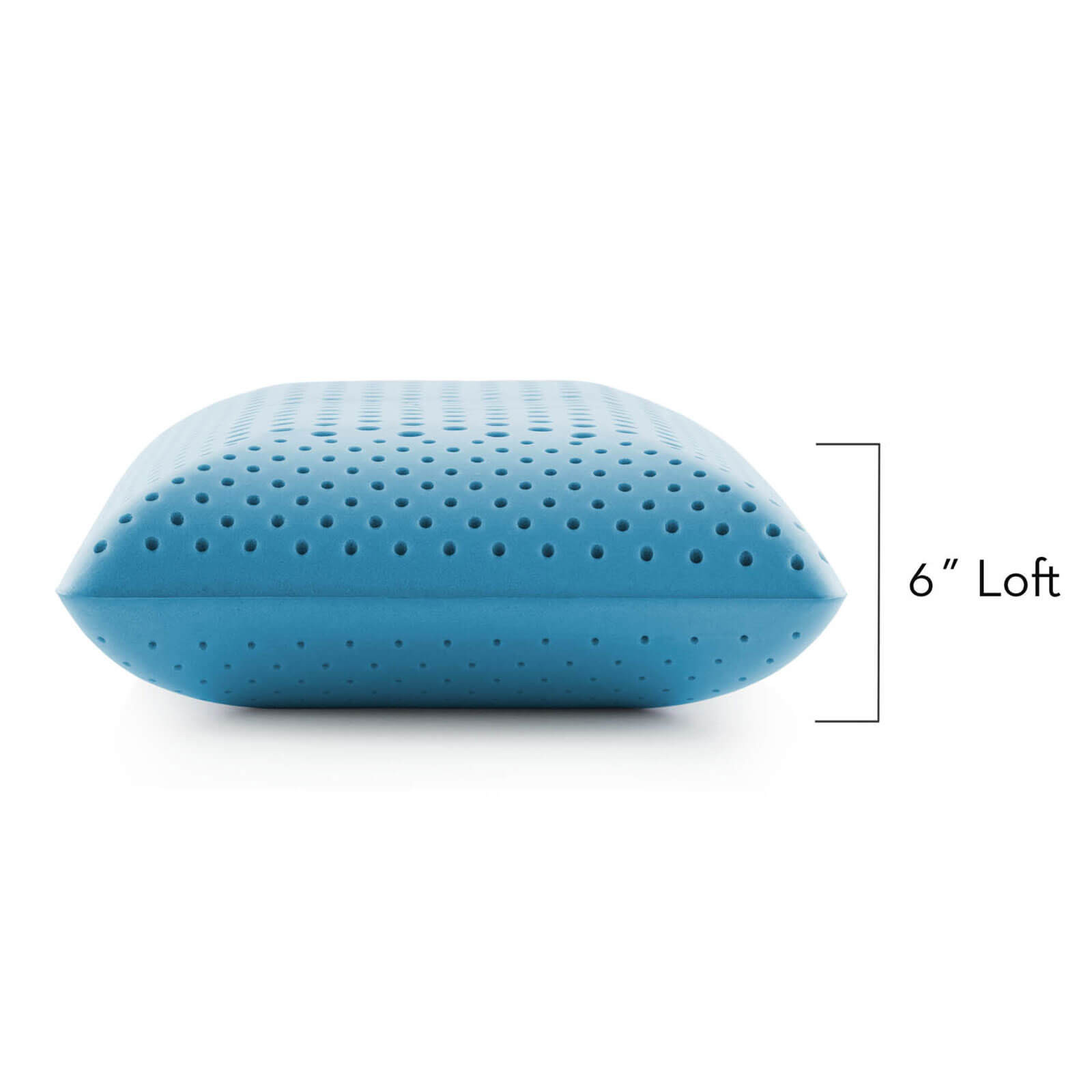 Malouf z zoned activedough gel mid loft pillow hotsell