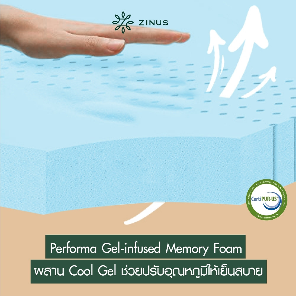 ที่นอน Zinus รุ่น Hilda | Mattress City ประเทศไทย