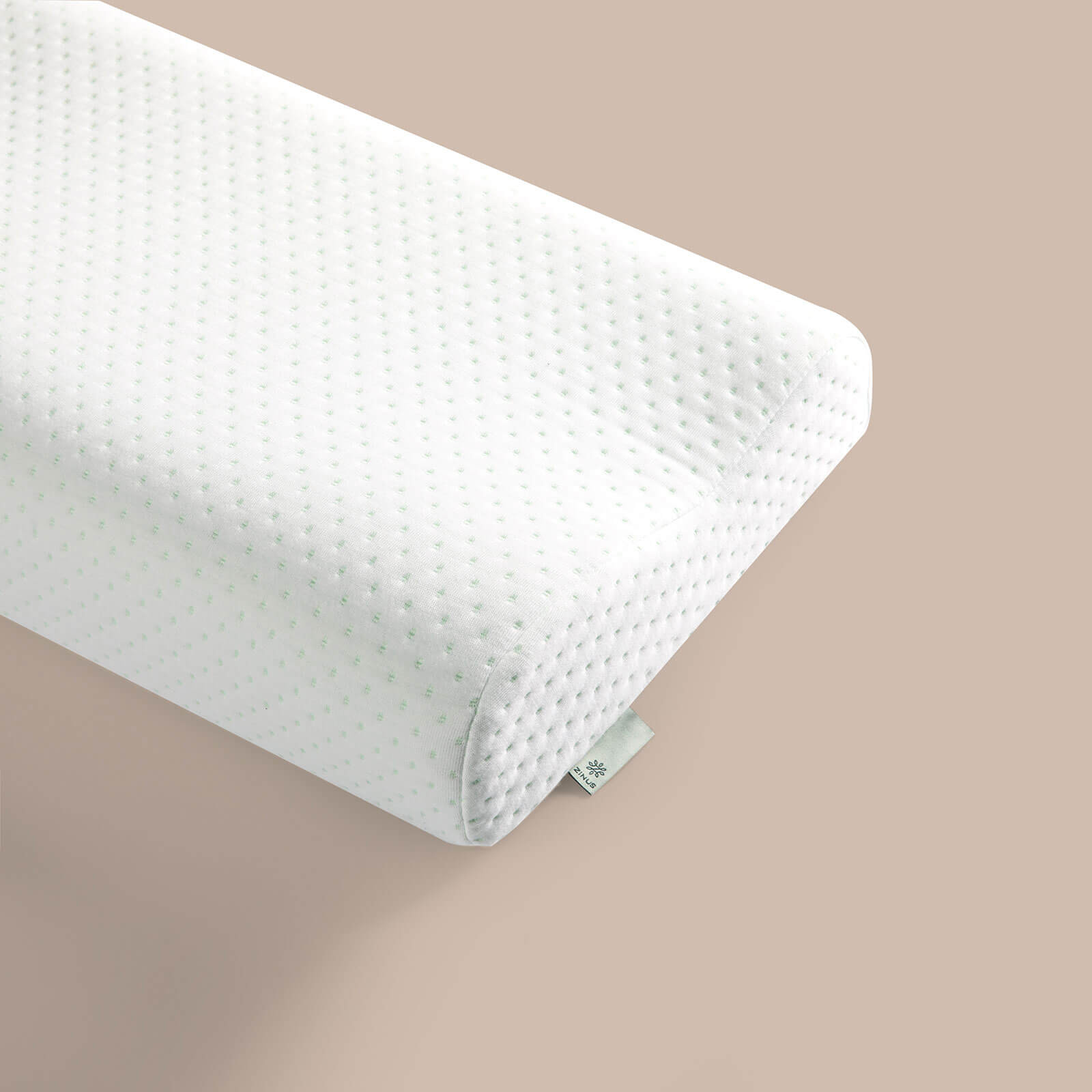 zinus memory foam pillow