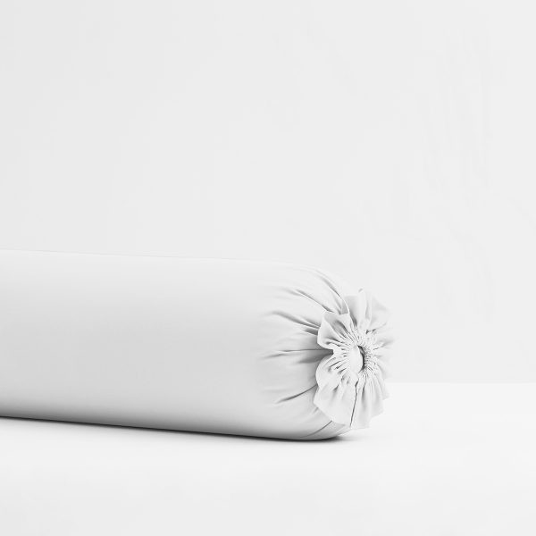 Bolster Case Lotus Attitude BASIC WHITE Mattress City Thailand