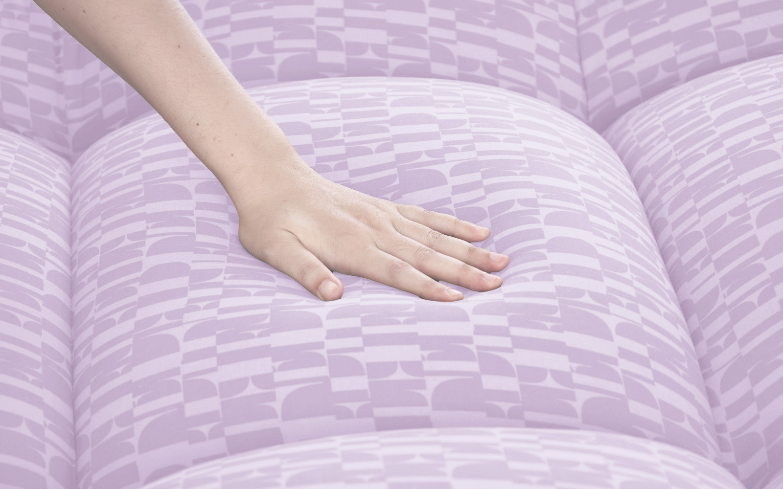 Topper ELLE Decor MELISSA PARIS SIMPLICITE EDITION ECLAIR