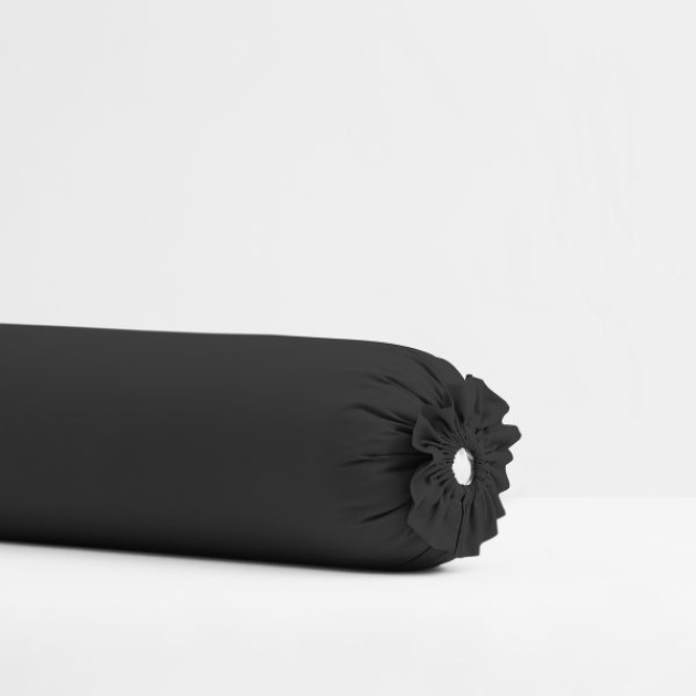 Bolster Case Lotus Attitude BASIC BLACK Mattress City Thailand