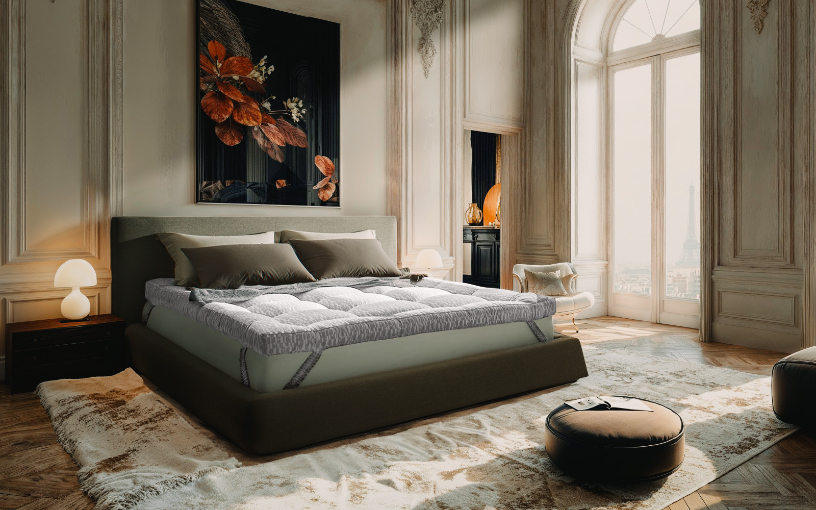 Topper ELLE Decor MELISSA PARIS SIMPLICITE EDITION SOUFFLE