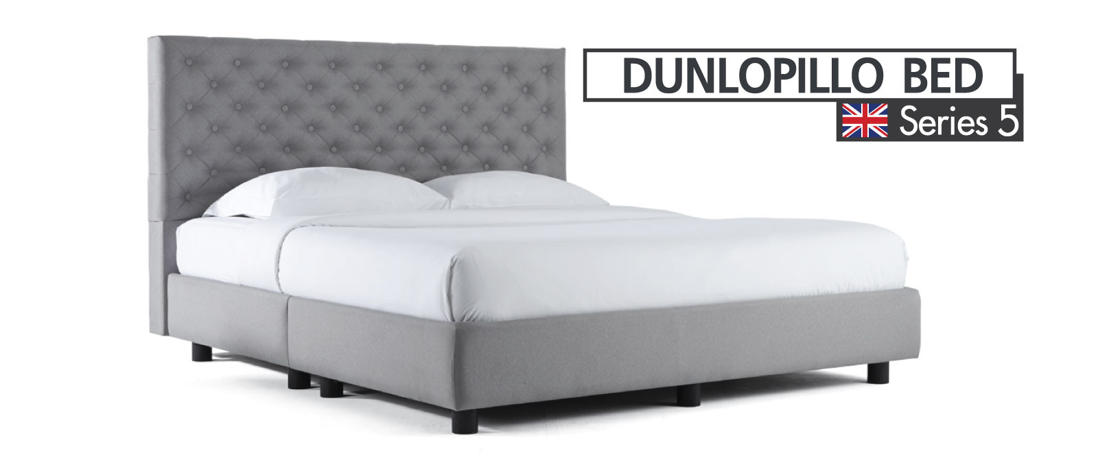 Dunlopillo Bed Frame Series 4 Mattress City