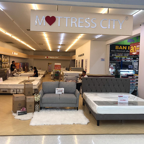 Store Locations | Mattress City Thailand