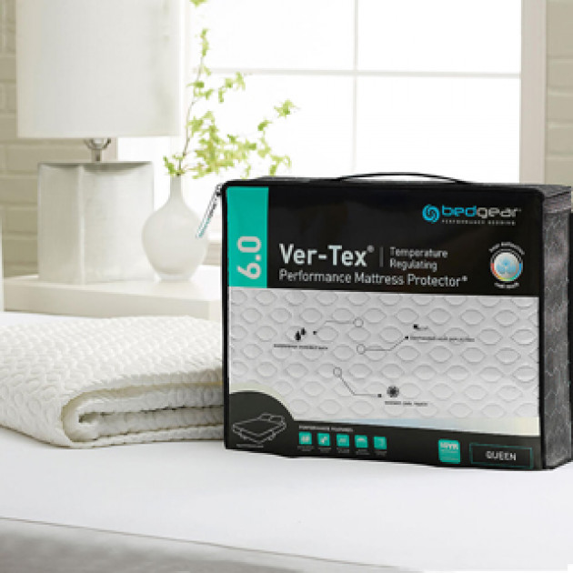 can.you dry a vertex bedgear mattress protector