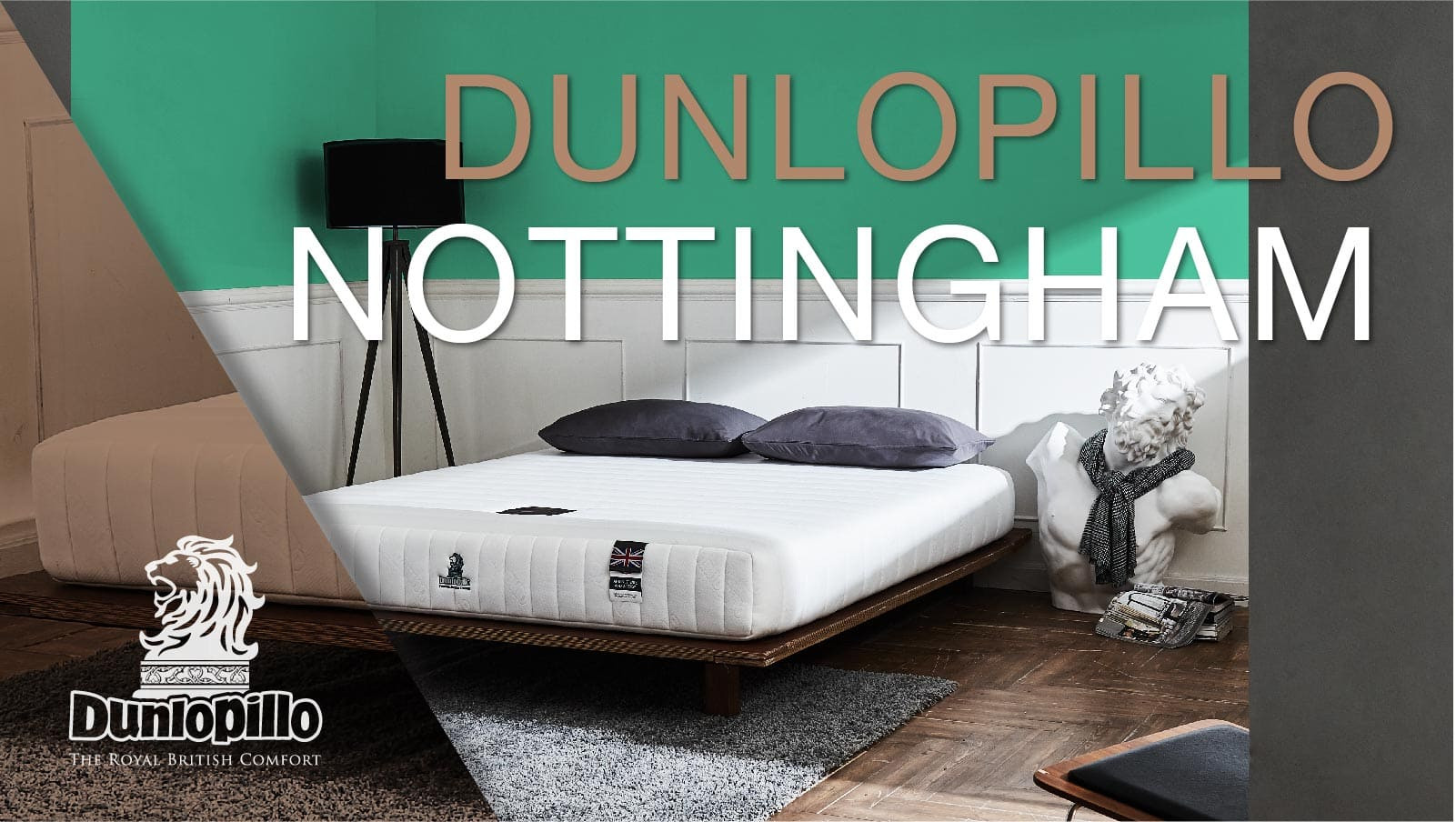 ที่นอน Dunlopillo รุ่น Nottingham | Mattress City ประเทศไทย