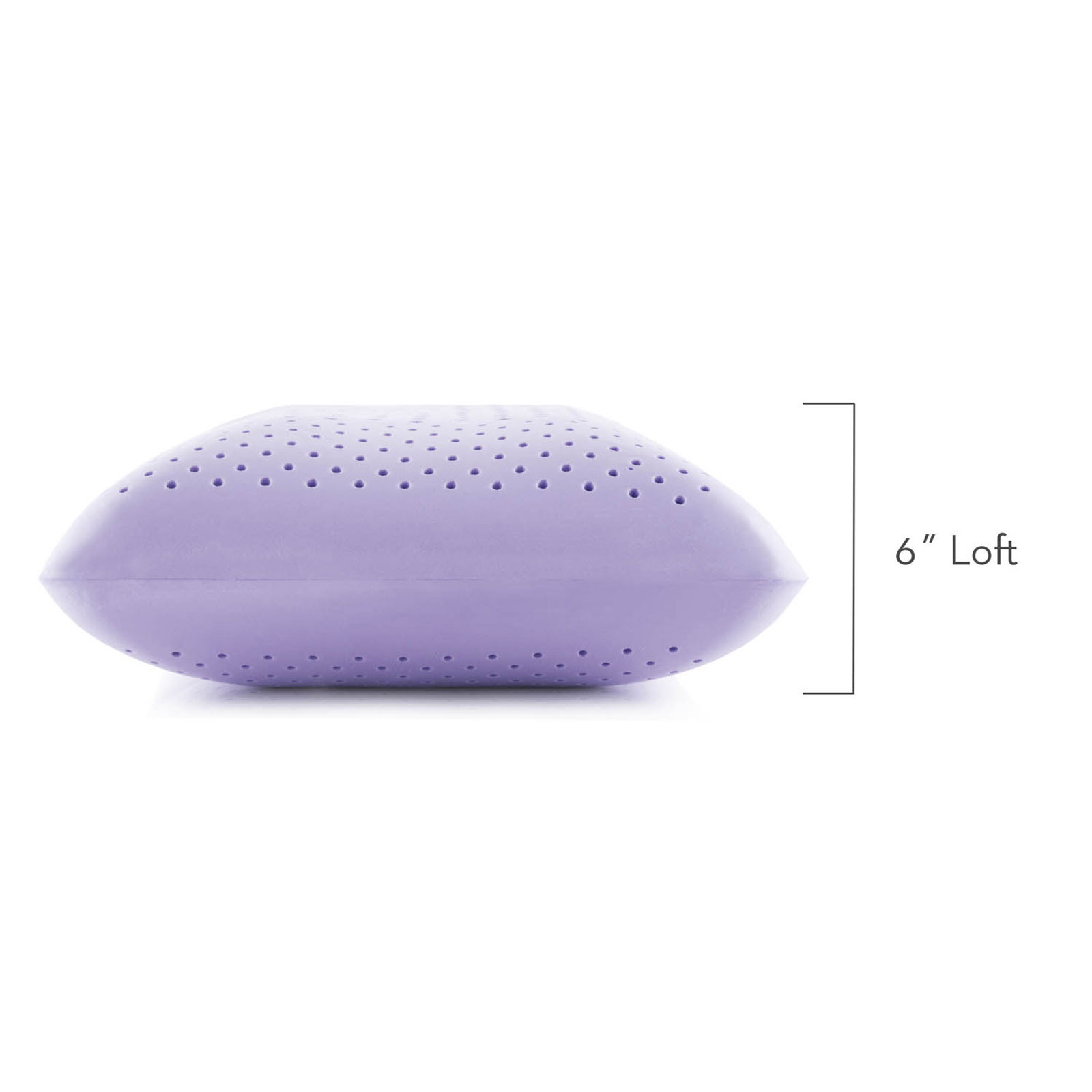 Z zoned best sale memory foam pillow