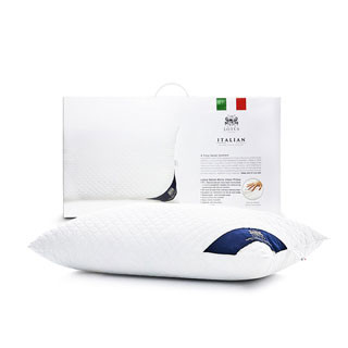 Italian memory sales foam pillow