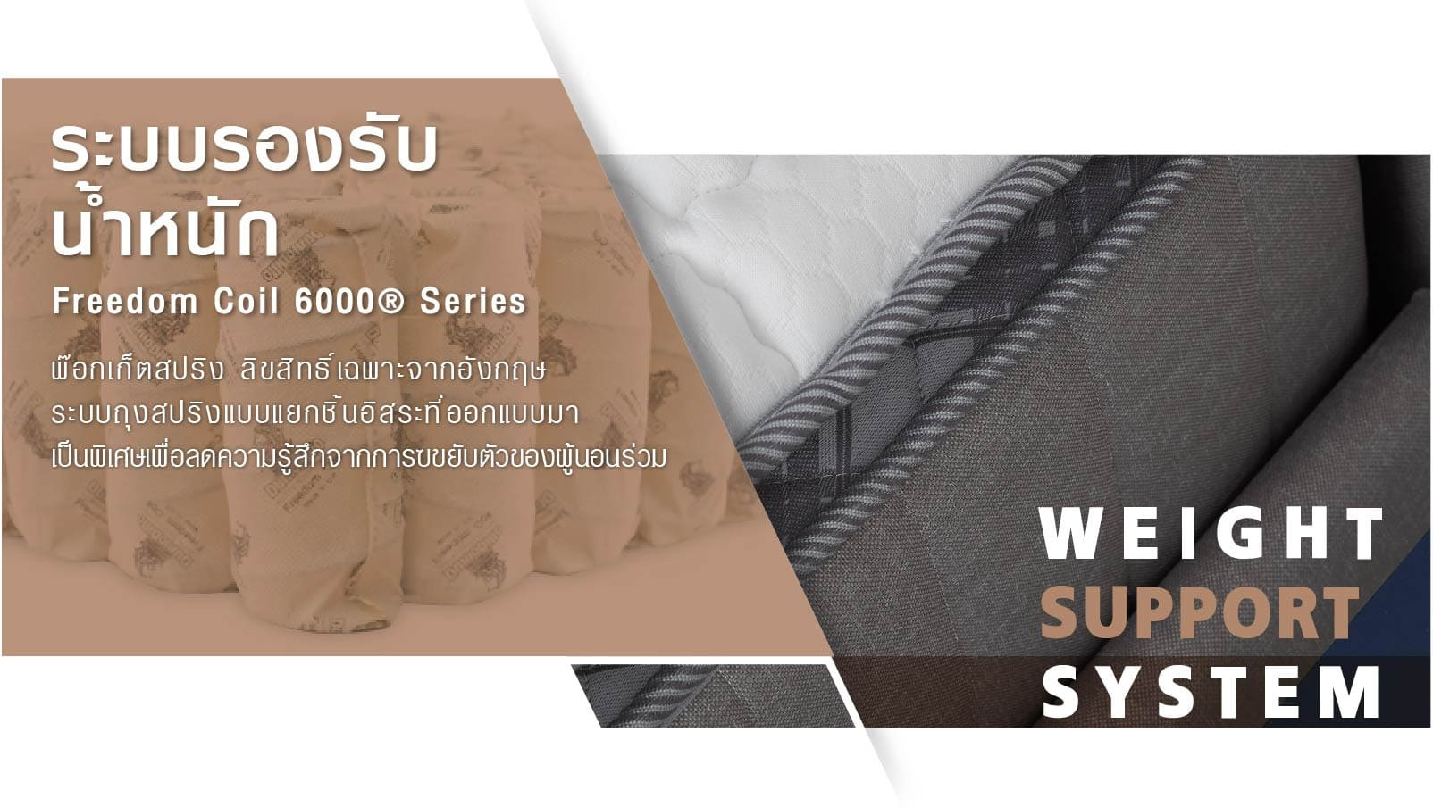 ที่นอน Dunlopillo รุ่น Warrington Mattress City ประเทศไทย