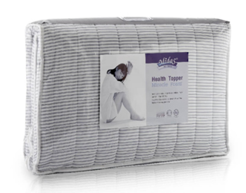 ท็อปเปอร์ Midas รุ่น Health Topper Miracle Foam | Mattress City ประเทศไทย