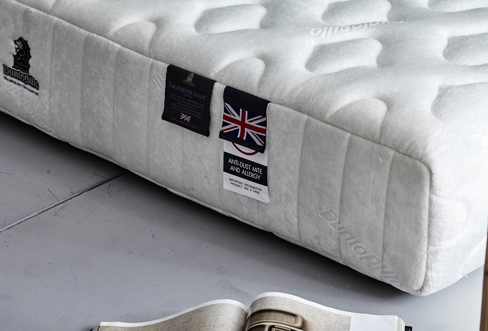 ที่นอน Dunlopillo รุ่น Excellency Mattress City ประเทศไทย