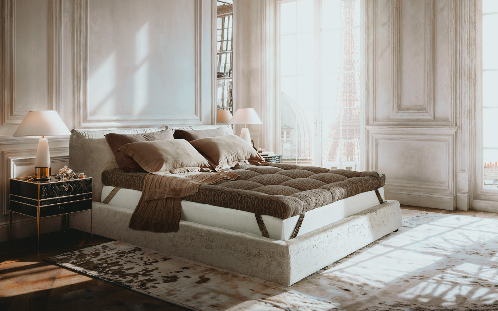 Topper ELLE Decor MELISSA PARIS SIMPLICITE EDITION PALMIER