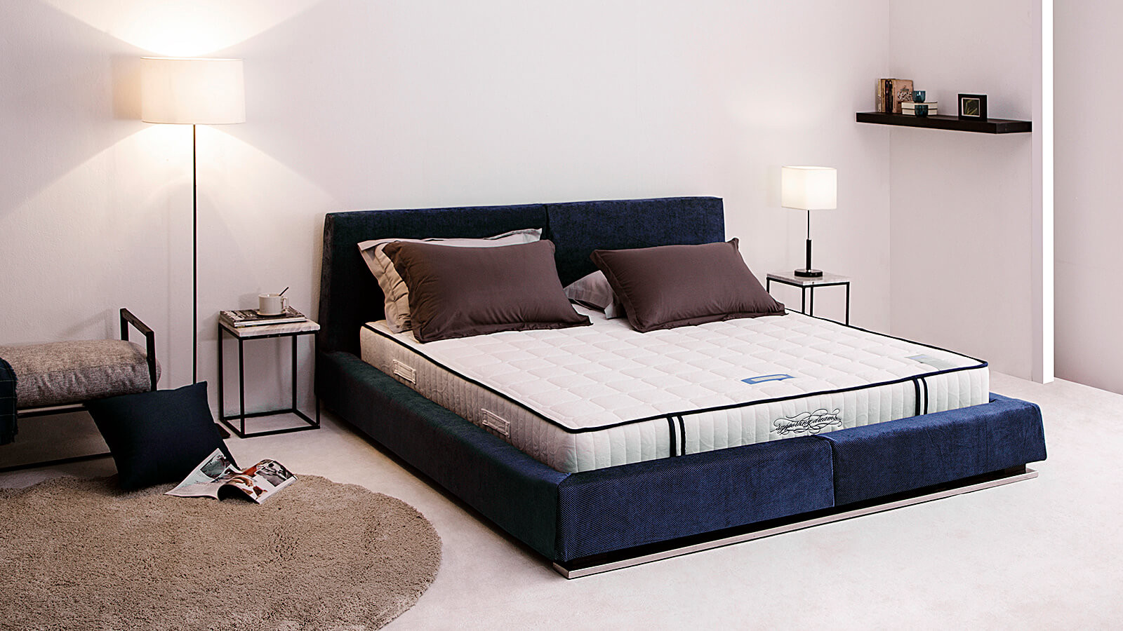 Restonic deals adjustable bed