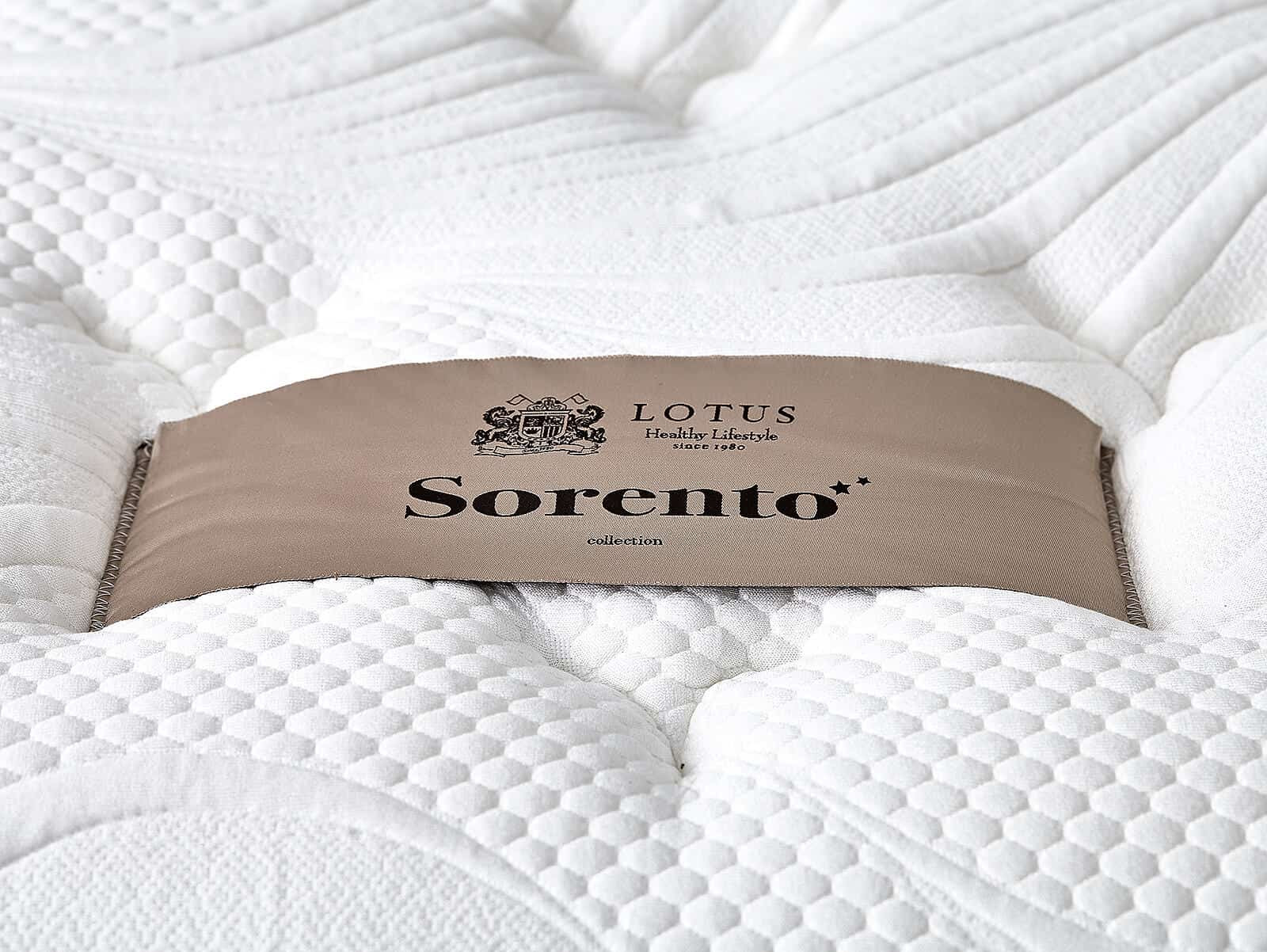 Lotus Mattress Sorento (Privacy Tech) Mattress City