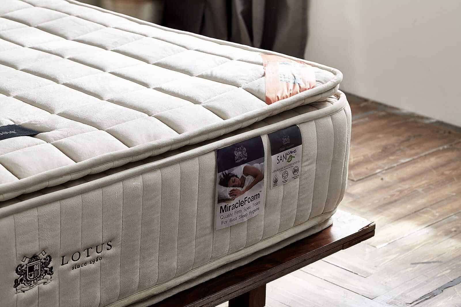 Miracle foam store mattress