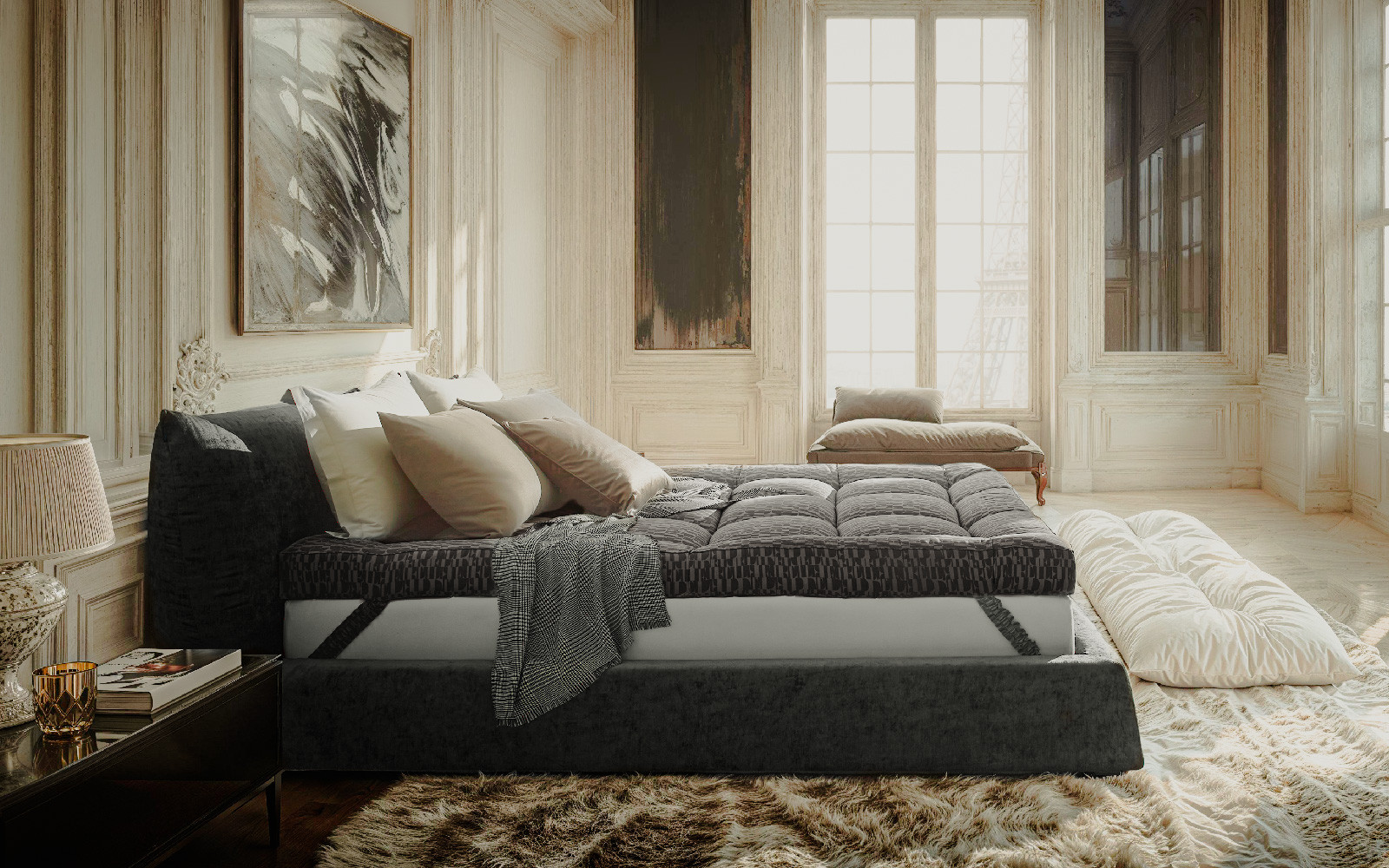 Topper ELLE Decor MELISSA PARIS SIMPLICITE EDITION CANELE