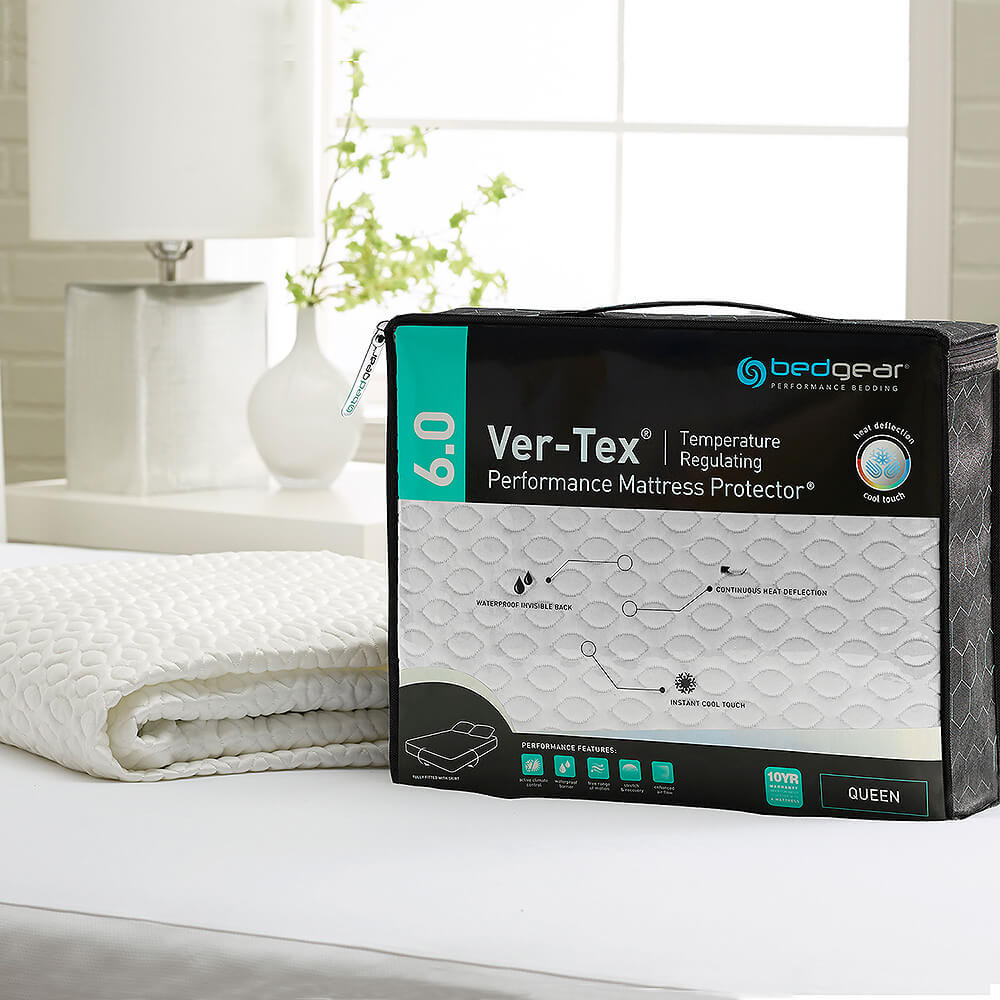 ผ้ารองที่นอนกันเปื้อน Bedgear รุ่น VerTex Mattress City ประเทศไทย
