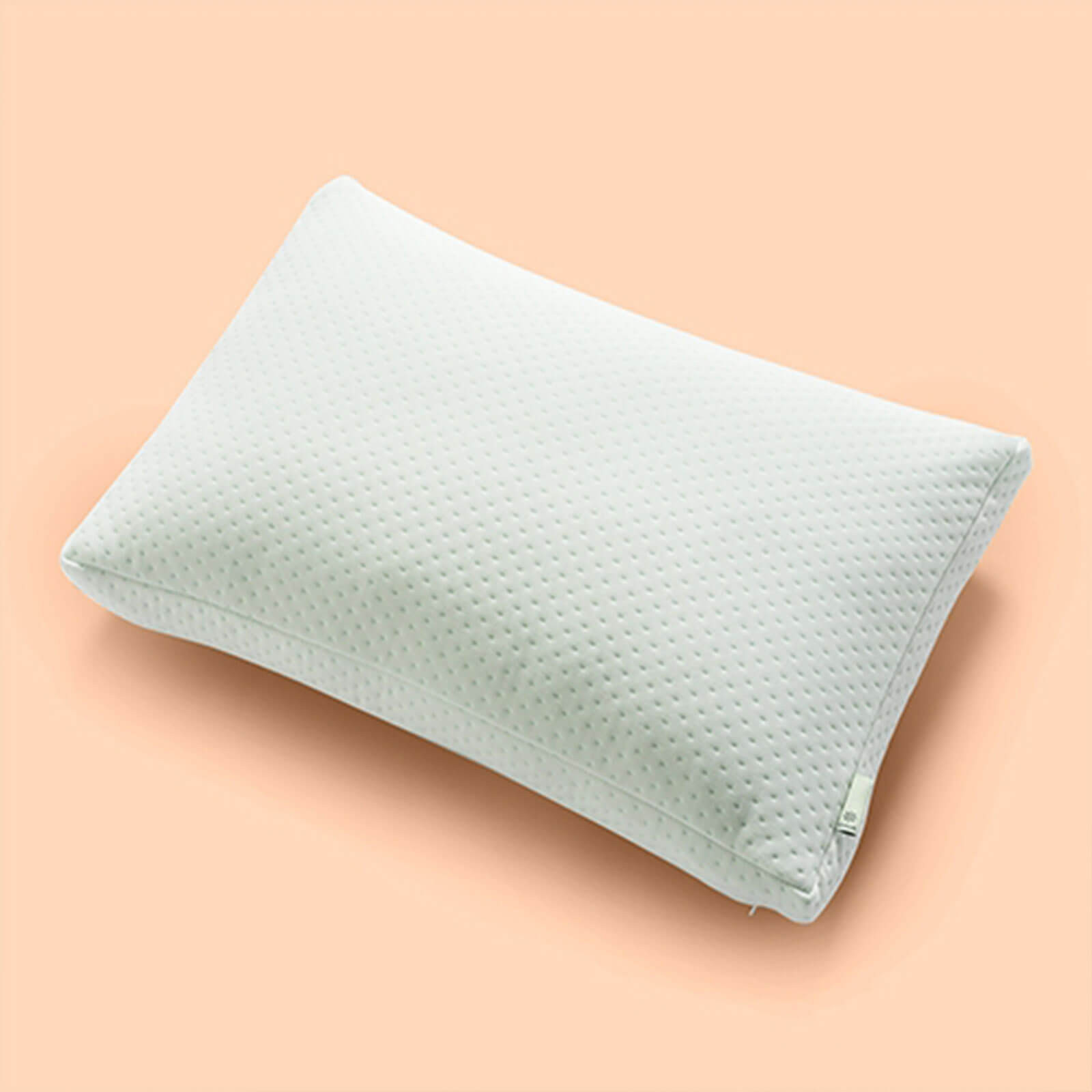 Green tea clearance memory foam pillow