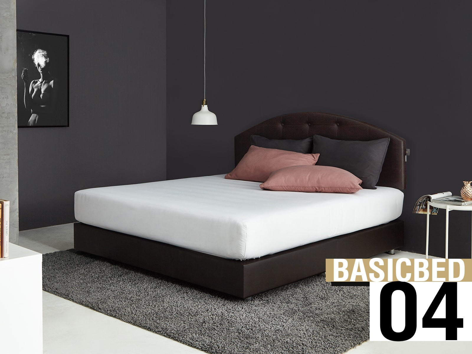 เตียงนอน Dunlopillo รุ่น Basic Bed | Mattress City ประเทศไทย