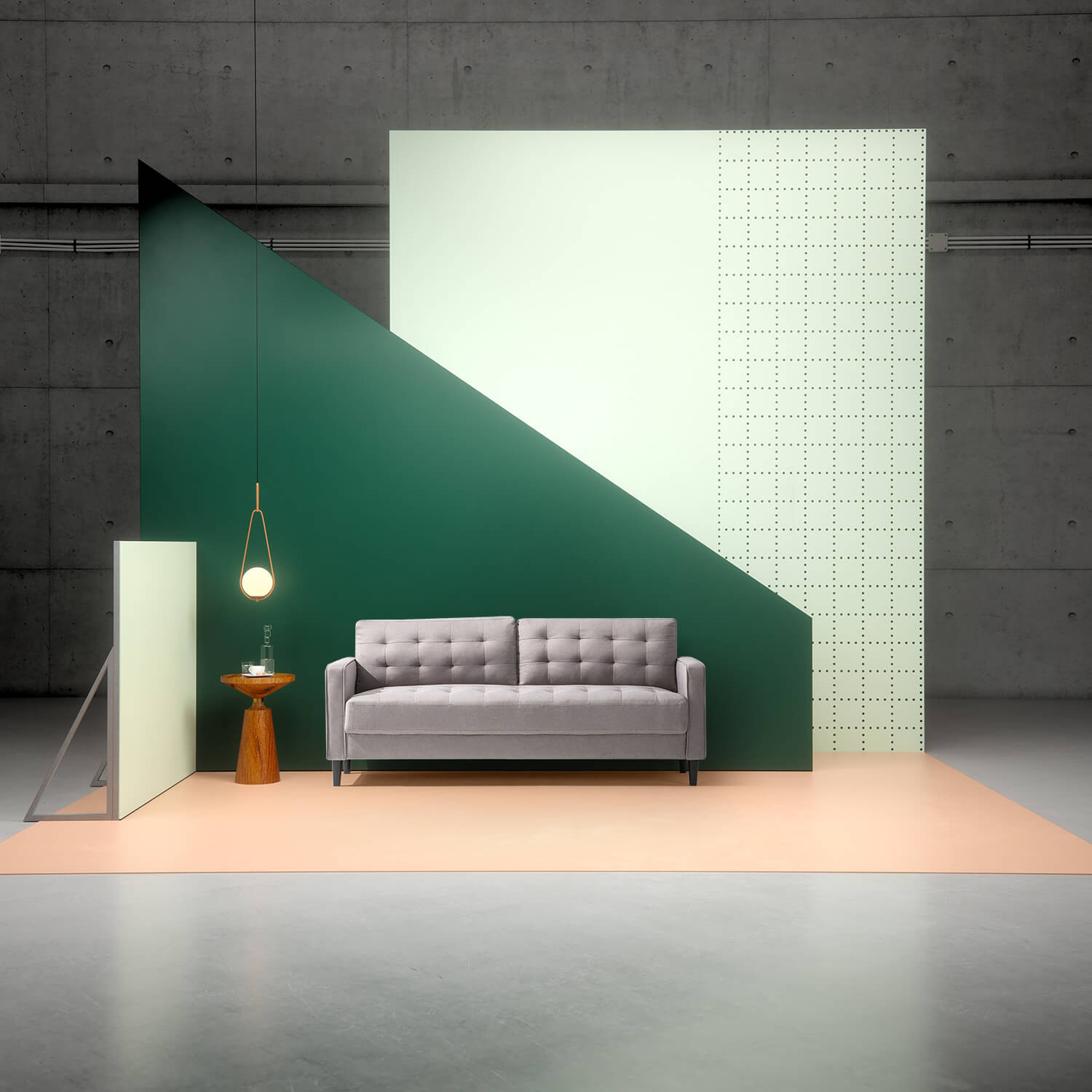 Zinus Sofa Benton Mid Century Mattress City Thailand