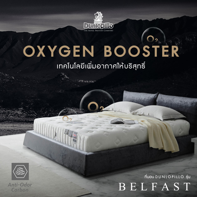 Mattress Dunlopillo Belfast Mattress City Thailand