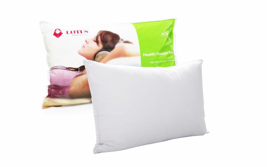 หมอนหนุนสุญญากาศ Lotus รุ่น Health Vacuum Pillow Mattress City ประเทศไทย