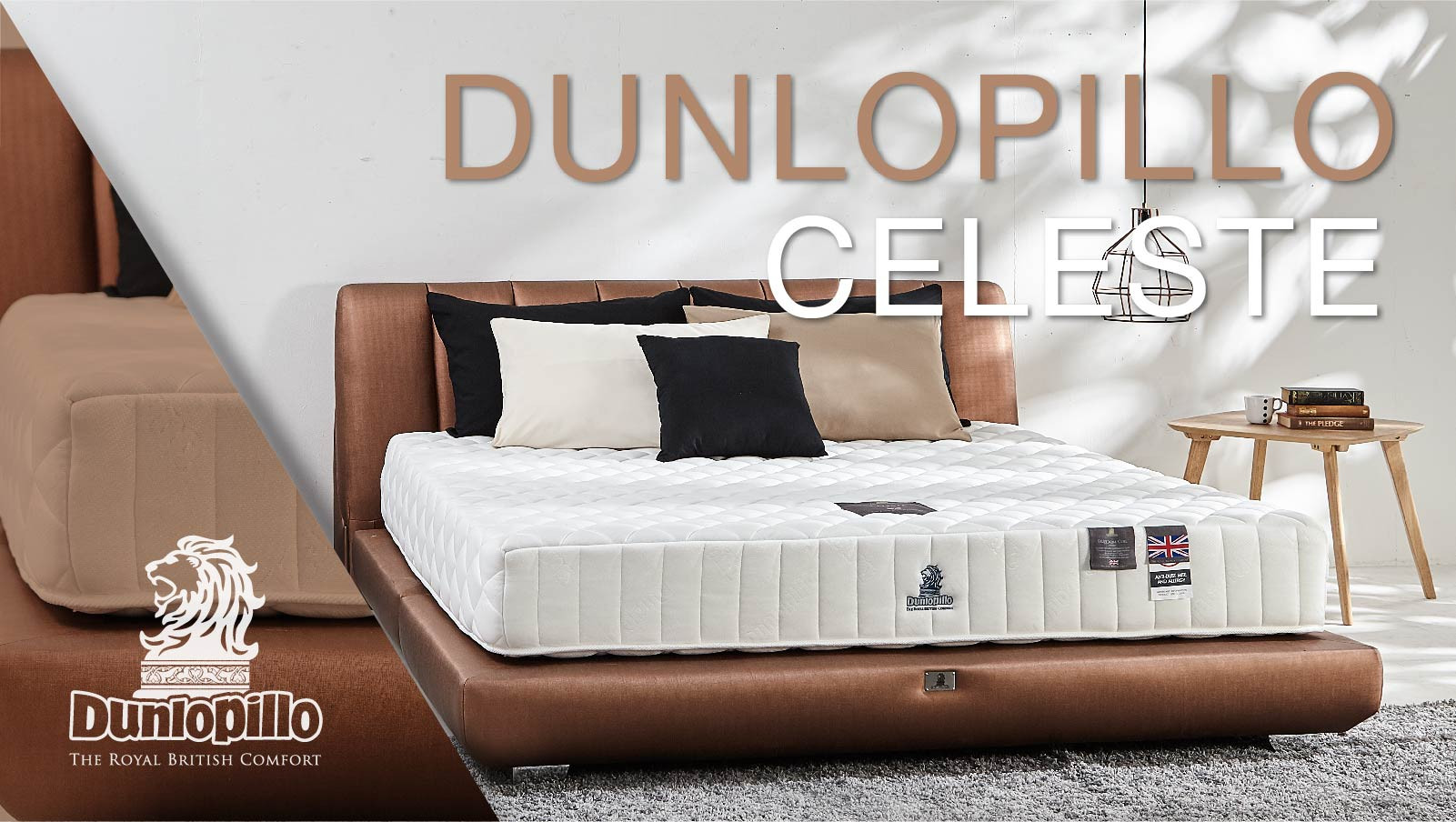 Dunlopillo Mattress: Celeste | Mattress City Thailand