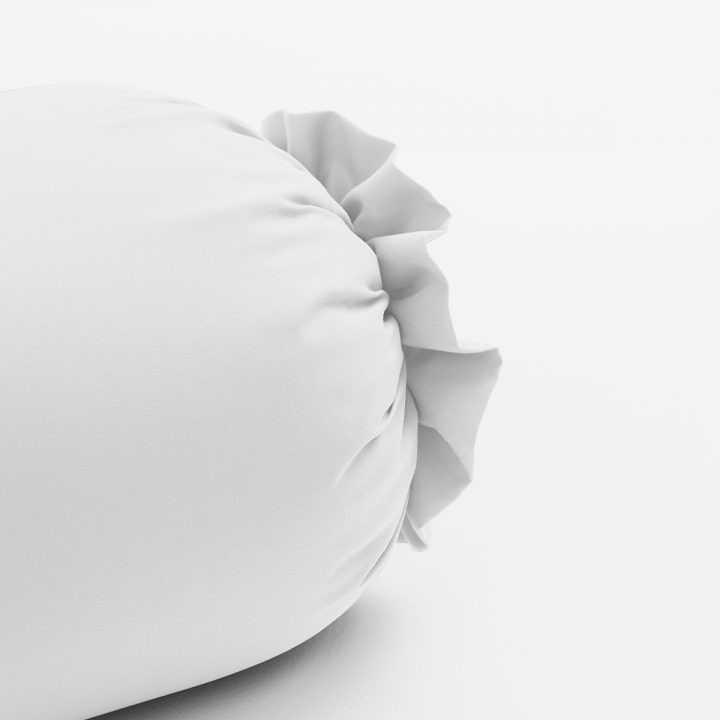 Bolster Case Lotus Attitude BASIC WHITE Mattress City Thailand