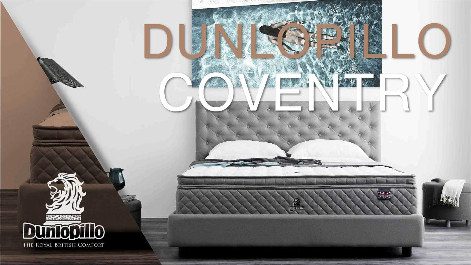ที่นอน Dunlopillo รุ่น Coventry Mattress City Thailand