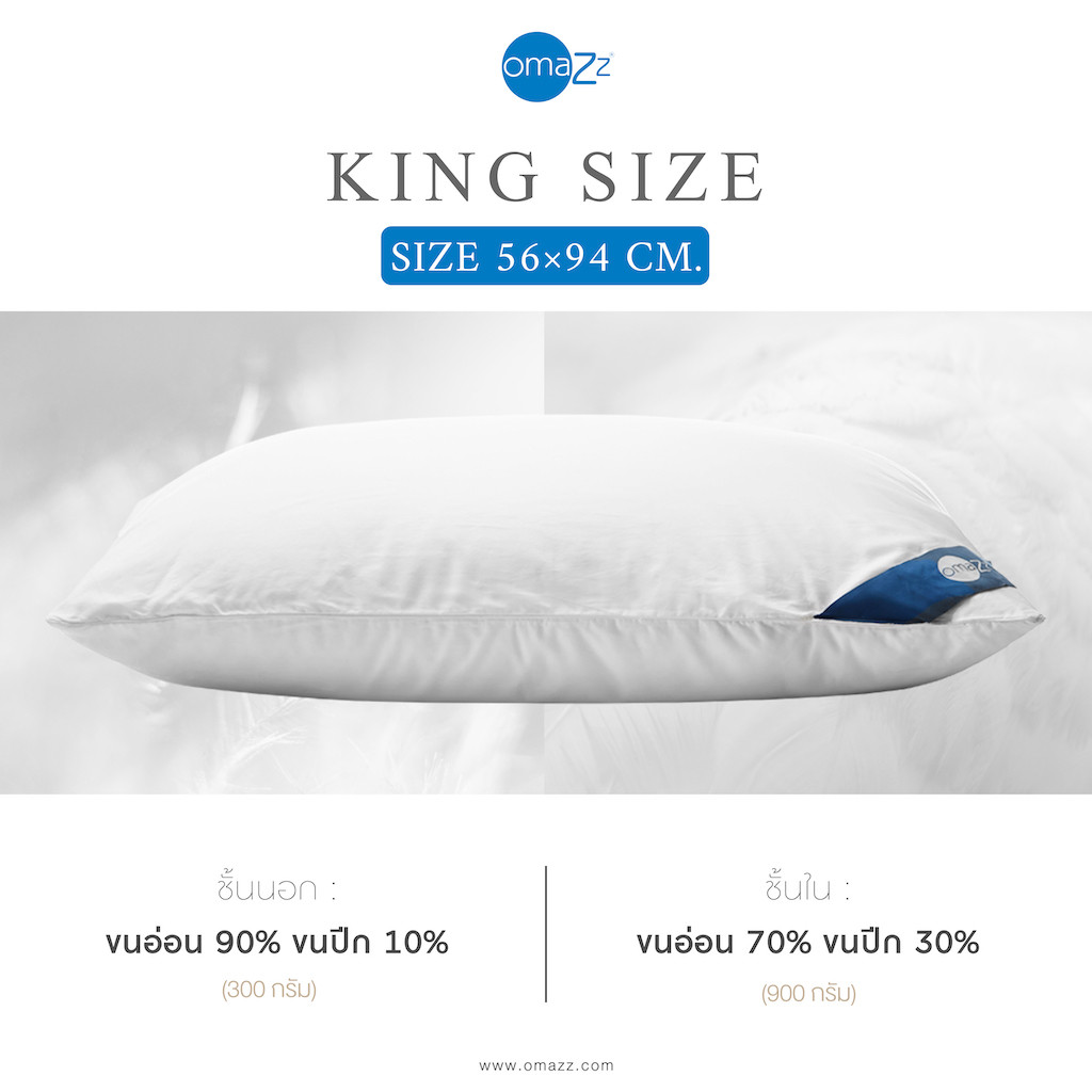 Siberian goose best sale down pillow