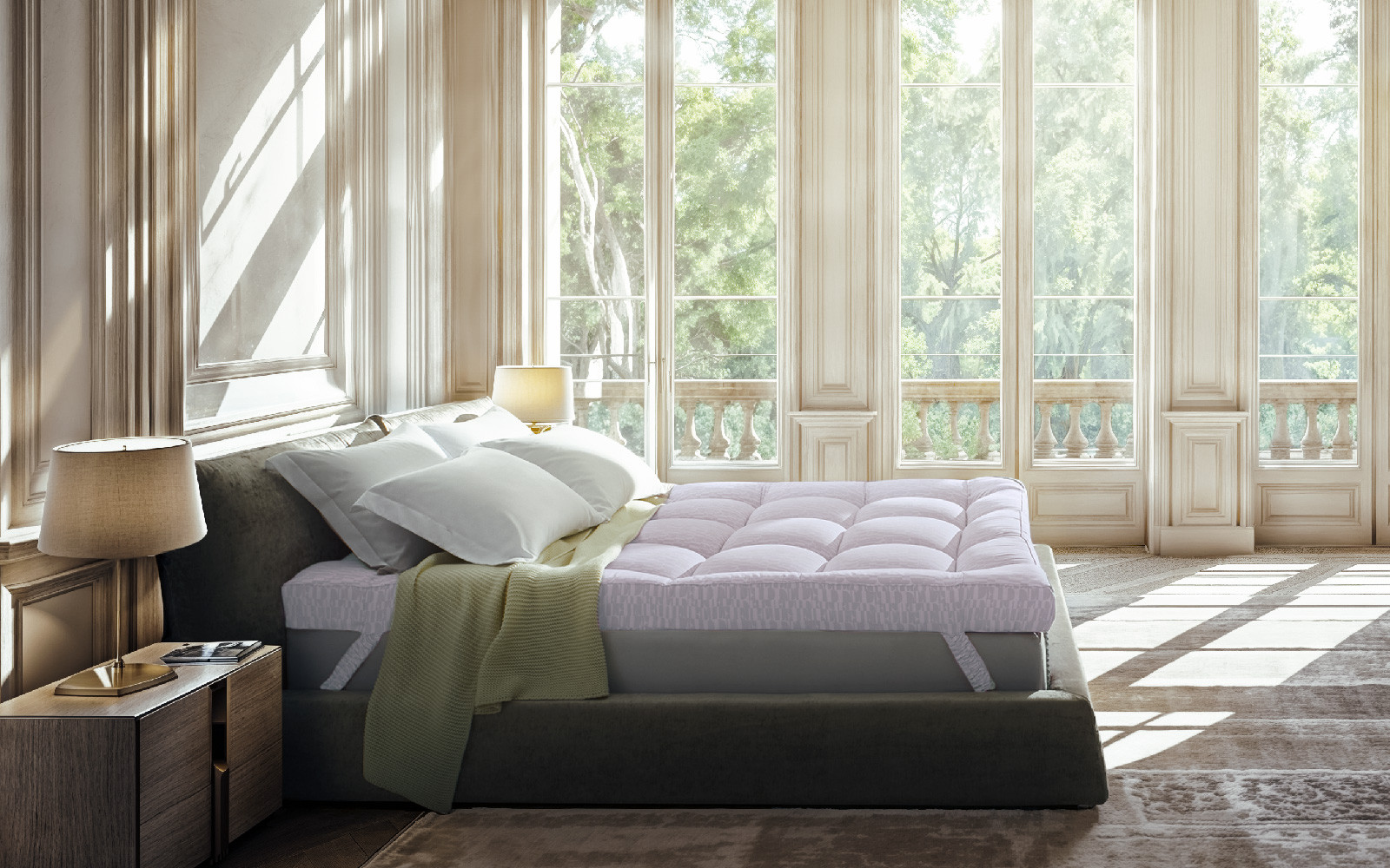 Topper ELLE Decor MELISSA PARIS SIMPLICITE EDITION ECLAIR